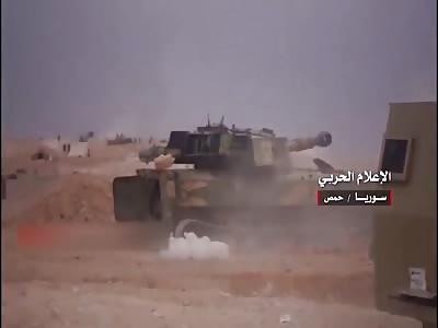 T-4 airbase- Syrian army repelled the attack ISIS bandits.