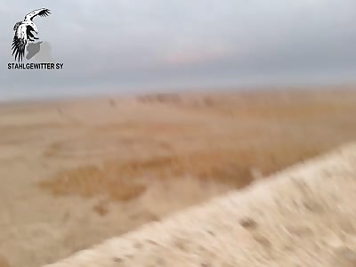 A failed ISIS car bomb attack on Iraqi forces west of Mosul