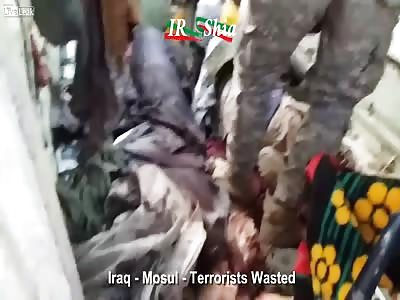  The destruction of the militants