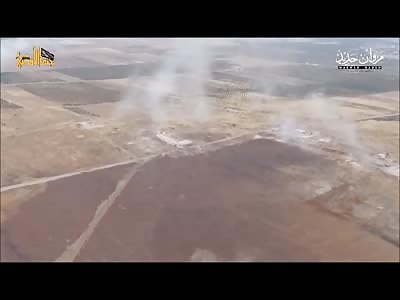 Suicide half truck attack 