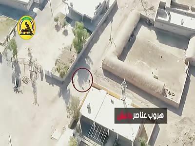 Minute in front of a crowd of ISIS rats escape PDF 