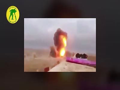 See how it was destroyed by a car bomb defused a popular crowd Capt. Laith