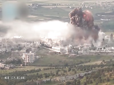 Massive al Nusra truck bomb against Hospital 