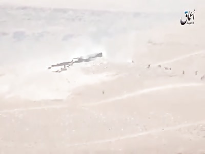 Palmyra battles: Syrian Army positions being overrun 