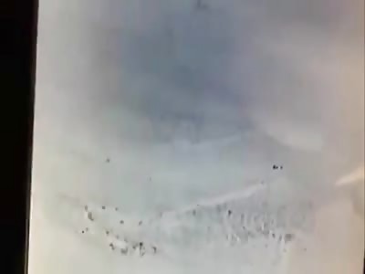 SAA artillery scores a direct hit on IS Jihadists group around T4 airbase in east Homs CS 