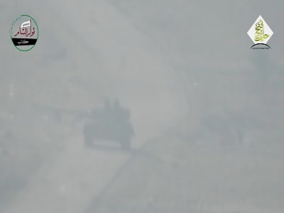 BGM 71 TOW ATGM in SYRIA 