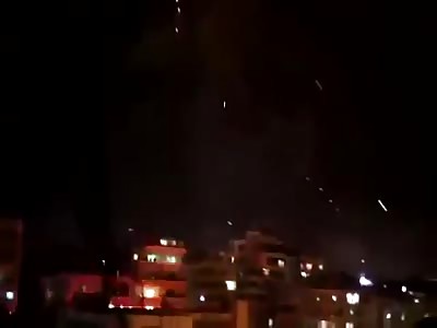 New year celebrations - Aleppo, Syria 