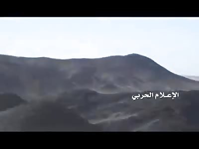 View | Storming of the army and people's committees mercenaries sites in Sberan Jawf process