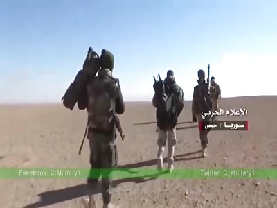 Syria: SAA & Allies Operations in The Palmyra Front: Sharifah Village