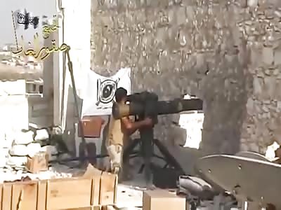 BGM 71 TOW ATGM in SYRIA PART 1