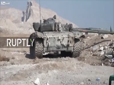 SAA continues offensive in western Damascus... 