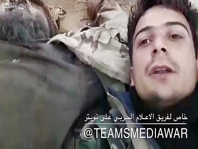  Taking Selfie With ISIS