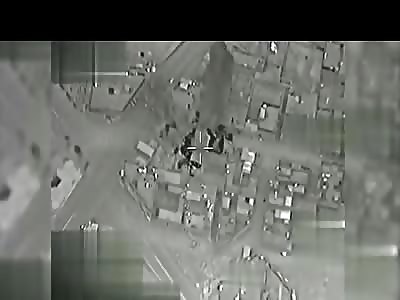 Turkish Jets are doing a Bukkage party on isis Targets (Al-Bab