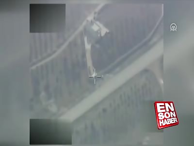 Turkish Air Force destroyed ISIS in Al-Bab province 