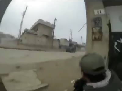 The Iraqi army against the Islamic state