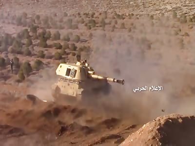 Scenes from the Syrian army's control over the town of Busujima 