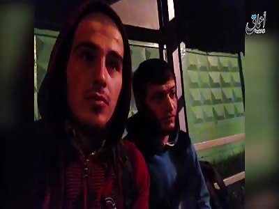 WATCH: Balashikha, Russia Police Attackers ISIS Allegiance Video