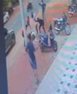 Man chased and murdered with machete