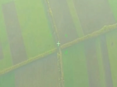 Destruction of the position of the Armed Forces of Ukraine