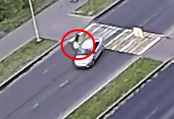 A drunk driver kills a pedestrian in Petrozavodsk