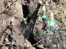 Double tap on orcs in trench