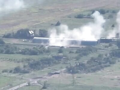 RU tank vs Stugna ATM