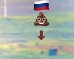 ORC dies while taking a crap