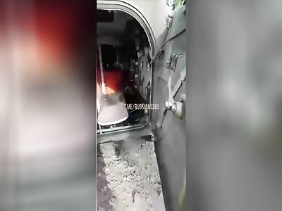 Russian BMPs vs antitank mines