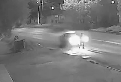 A car driver kills a pedestrian in Volgograd