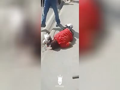 DAMN: Reminder To Never Get Caught Stealing In Kenya.