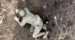 Sleeping ORC woken by shrapnel 