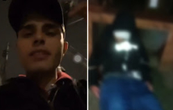 One dead and another injured after an attack by police officers 