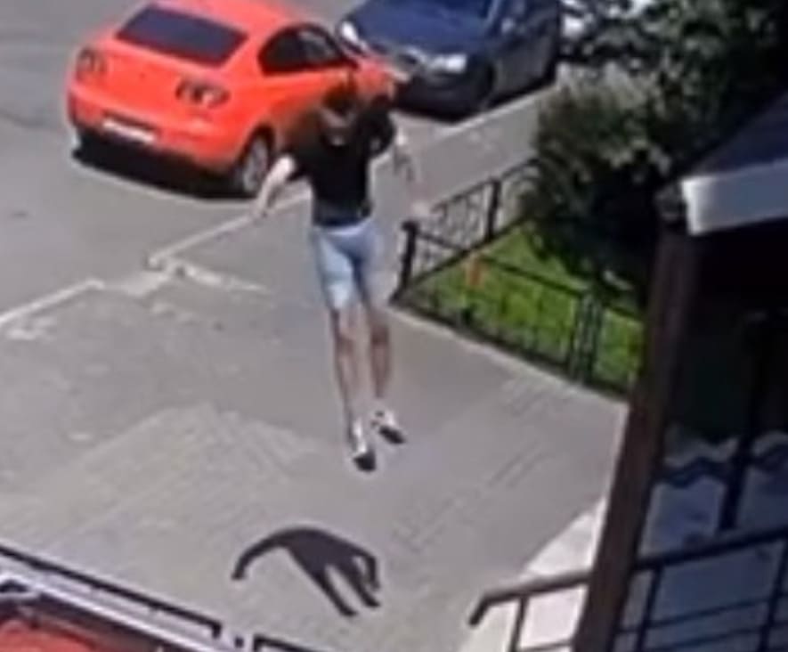 Depressed Guy Jumps From The 17th Floor