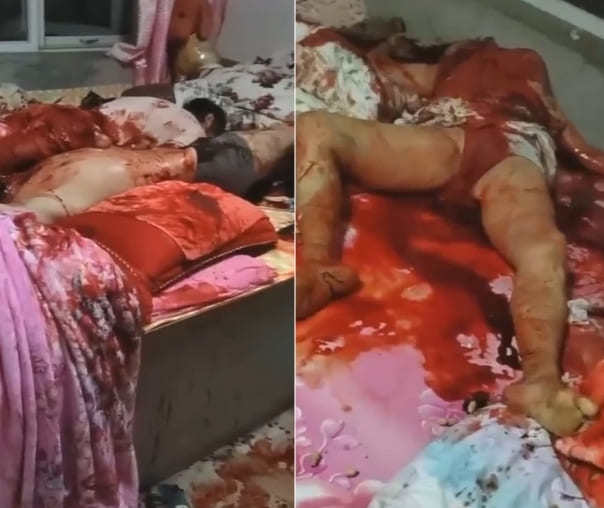 Man Slaughters Brother And His Family, Records The Aftermath