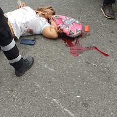 Woman Gunned Down By Sicario In Colombia (Full)