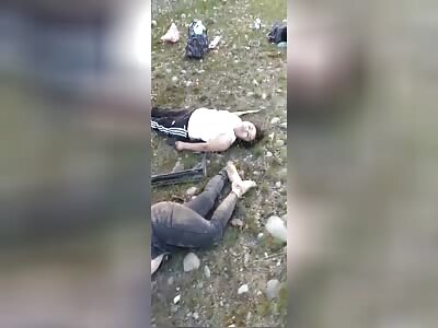 Fatal accident in the road