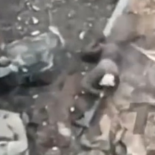 Russian Soldier Shoots Himself in the Head.