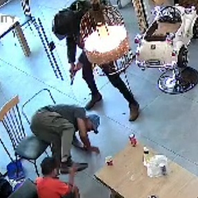 Dude Executed In A Barber Shop