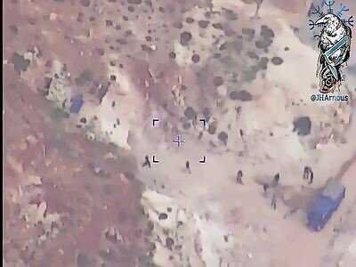 On social media, the terrorists mourned the deaths of nine associates,