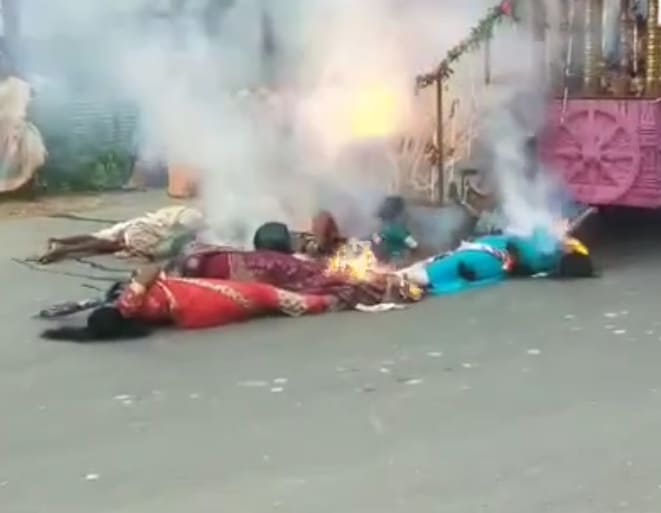 Several People Electrocuted To Death During 'Ulta Rath Yatra' Festival