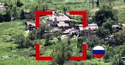 109th Assault Battalion uses artillery on a ORC position