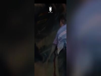 Hit man victim last breath 