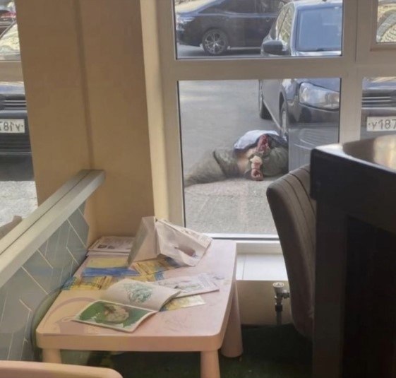 Suicide Jumper Misjumps and Lands on a Pedestrians Neck, Breaking His Spine.