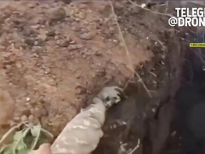 Ukrainian almost buried alive