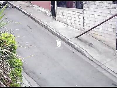 C.W A 3-year-old minor was hit by a vehicle that lost its control 