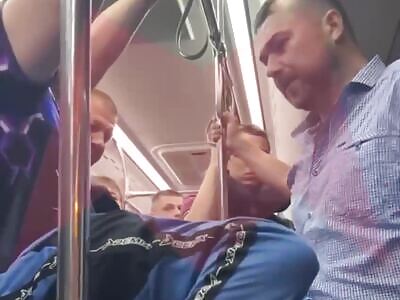 Beating Pervert for Touching Young Girl 