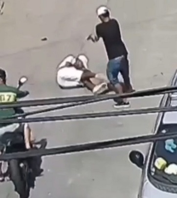 Sicarios Chase Victim, Kill Him In Cold Blood