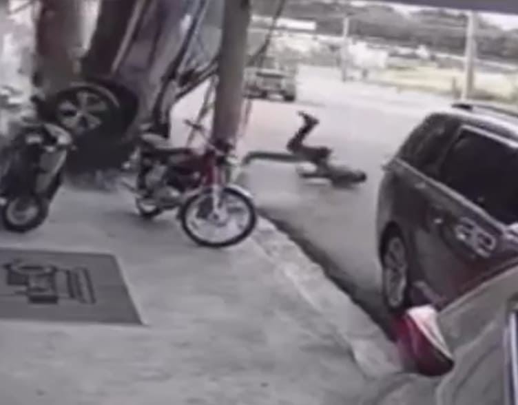 Luck Couldn't Get Any Worse