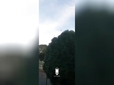 2 Colombian Air Force Planes Collide in Mid-Air (2 Dead)