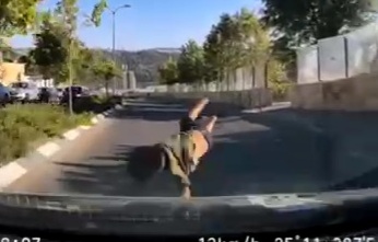 Kid miraculously survive after horrific crash by speeding car 